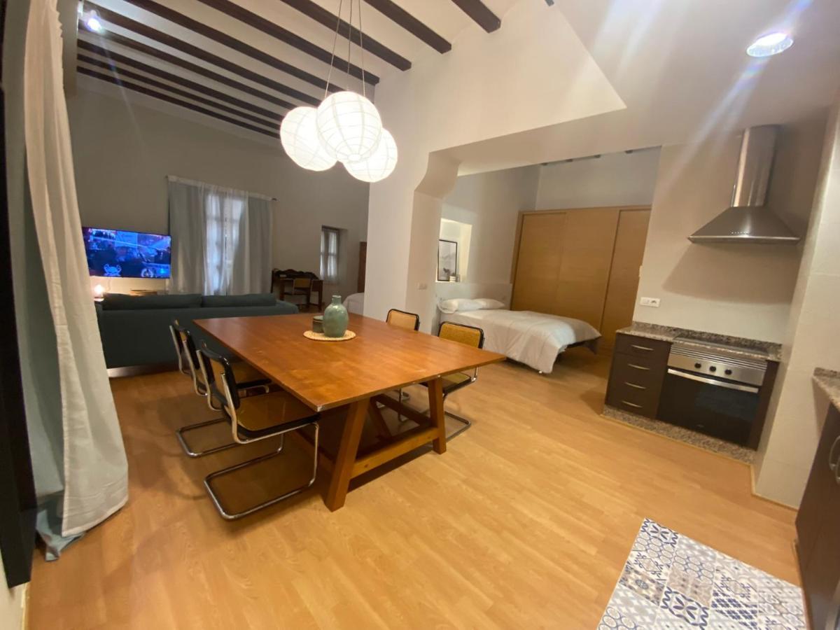 Apartamentos La Xerea Valencie Exteriér fotografie