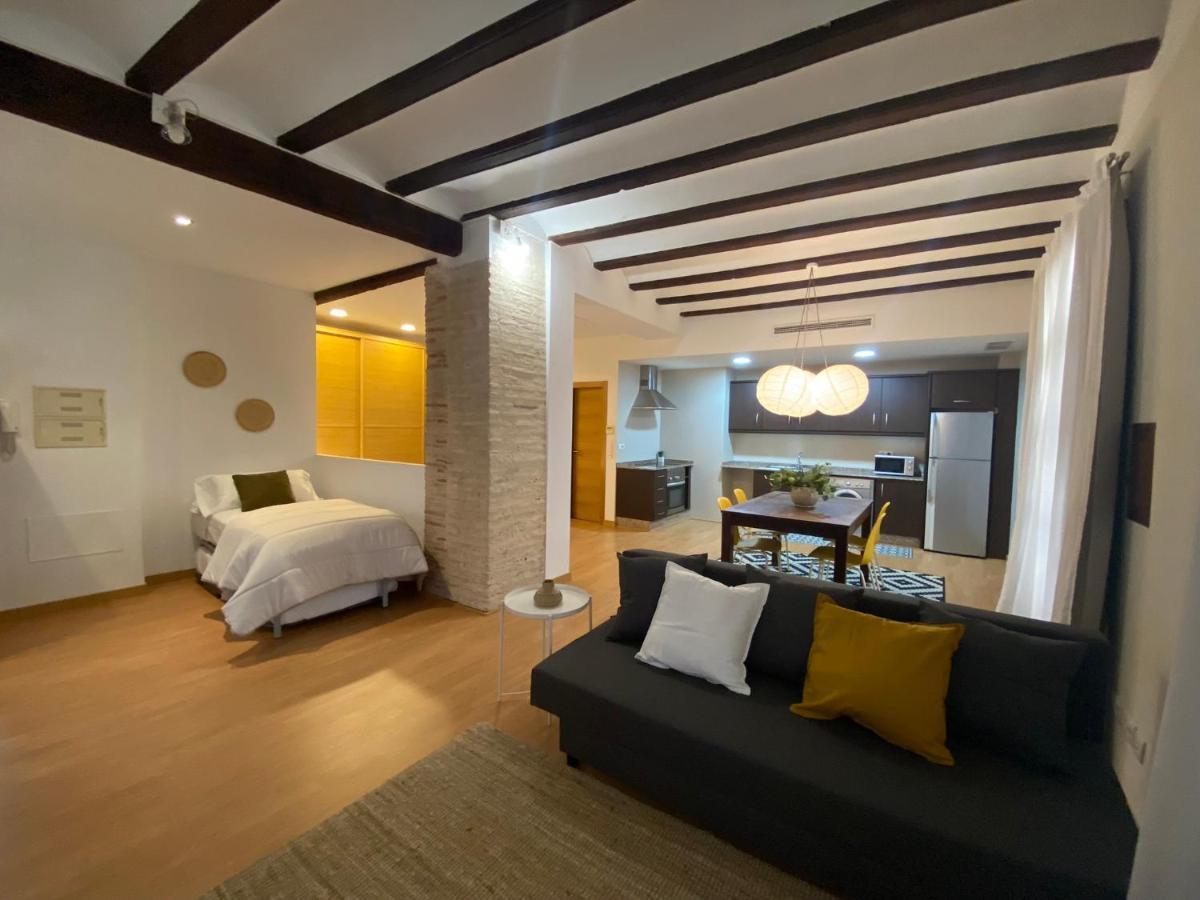 Apartamentos La Xerea Valencie Exteriér fotografie
