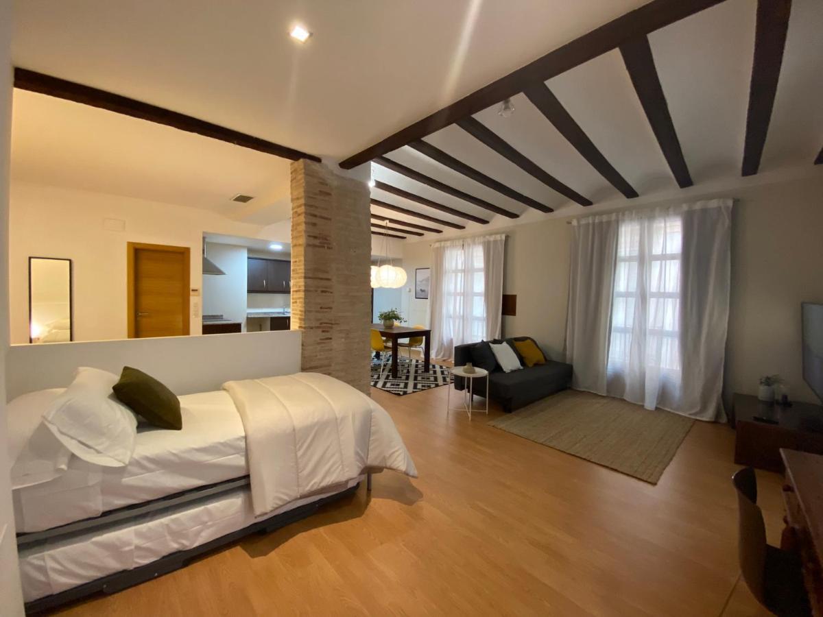 Apartamentos La Xerea Valencie Exteriér fotografie