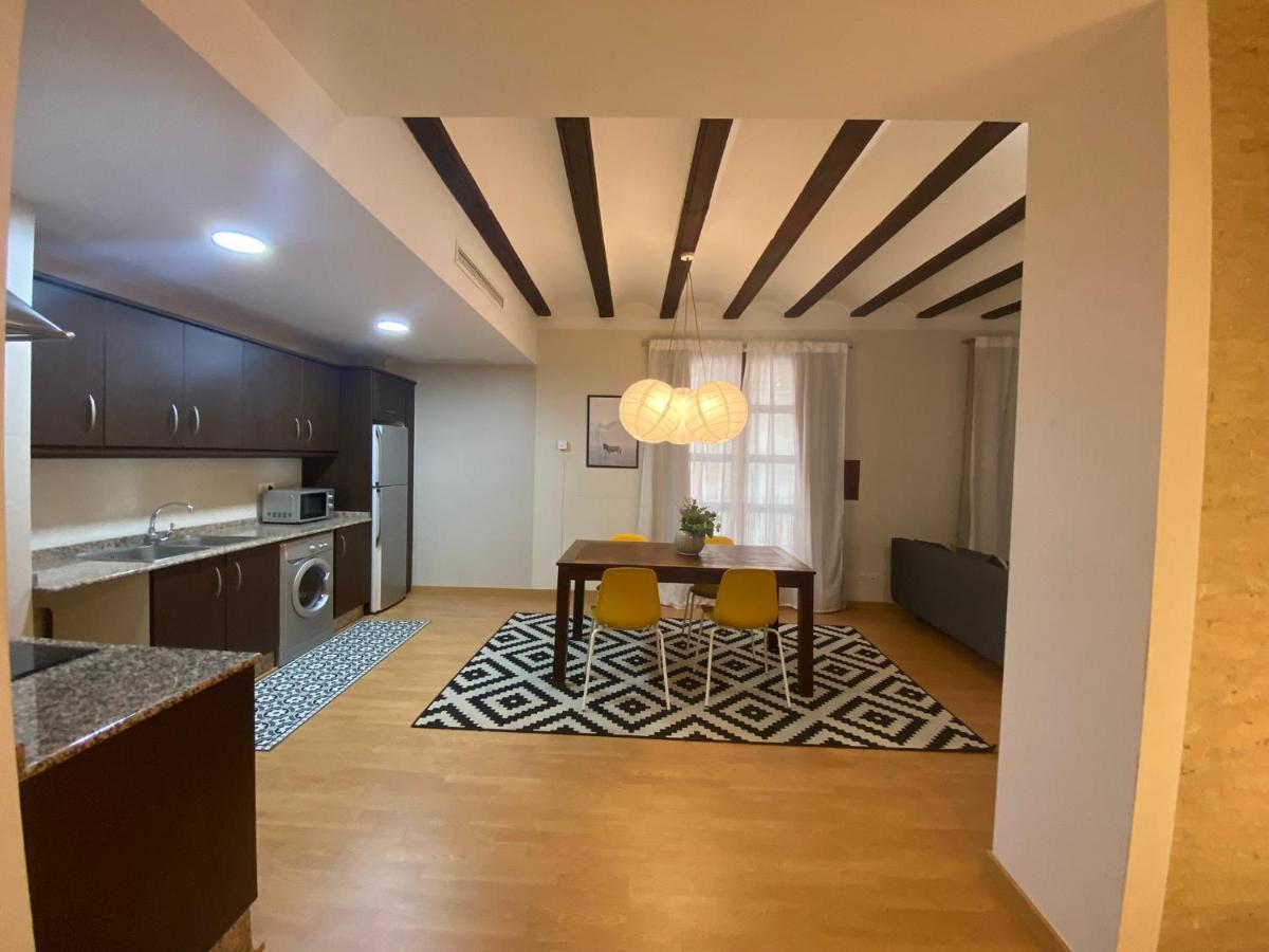 Apartamentos La Xerea Valencie Exteriér fotografie