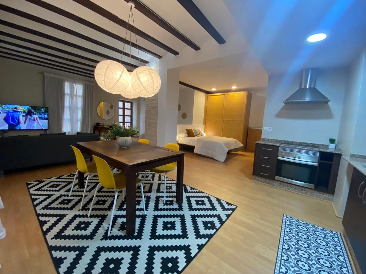 Apartamentos La Xerea Valencie Exteriér fotografie