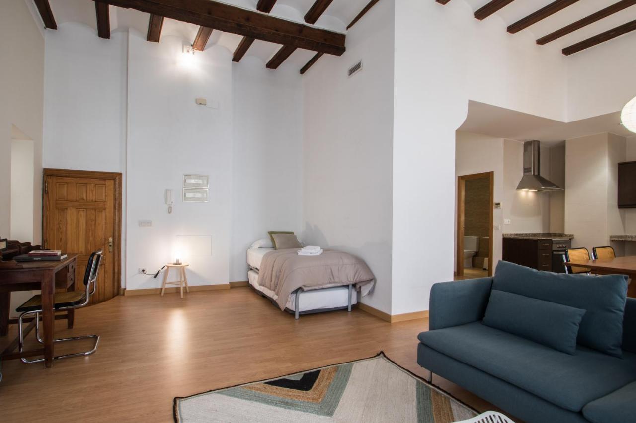 Apartamentos La Xerea Valencie Exteriér fotografie