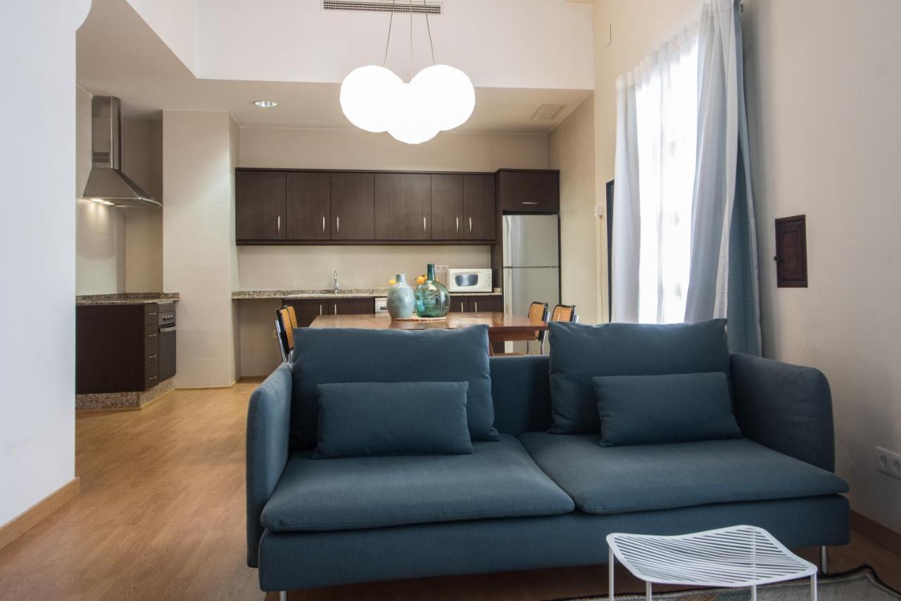 Apartamentos La Xerea Valencie Exteriér fotografie
