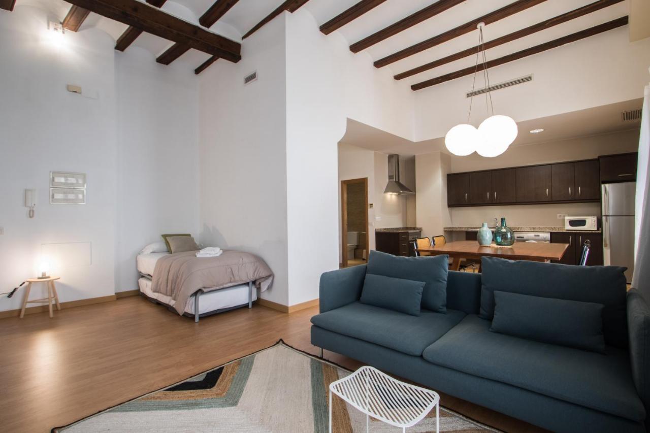 Apartamentos La Xerea Valencie Exteriér fotografie