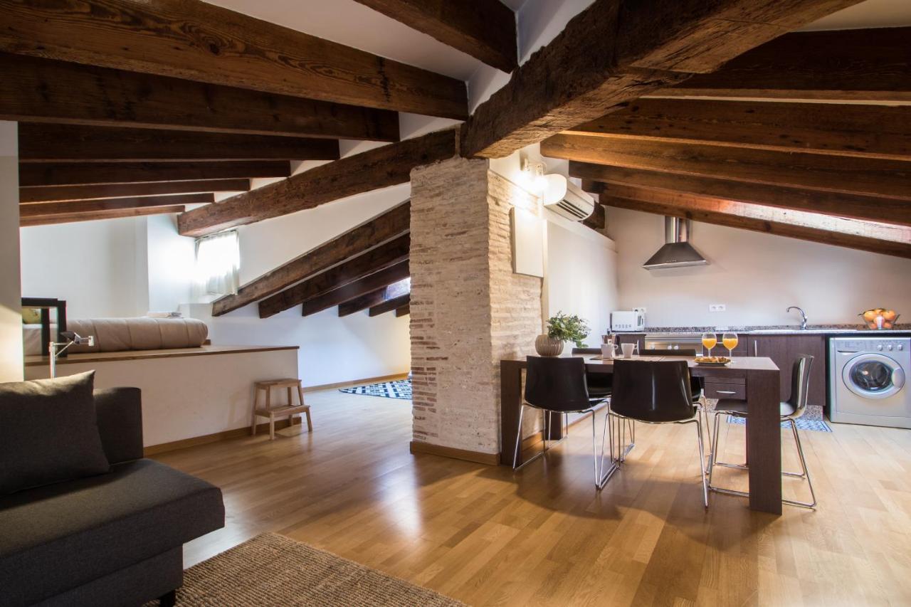 Apartamentos La Xerea Valencie Exteriér fotografie
