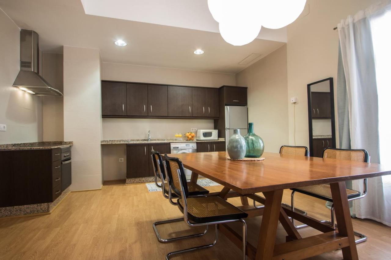 Apartamentos La Xerea Valencie Exteriér fotografie