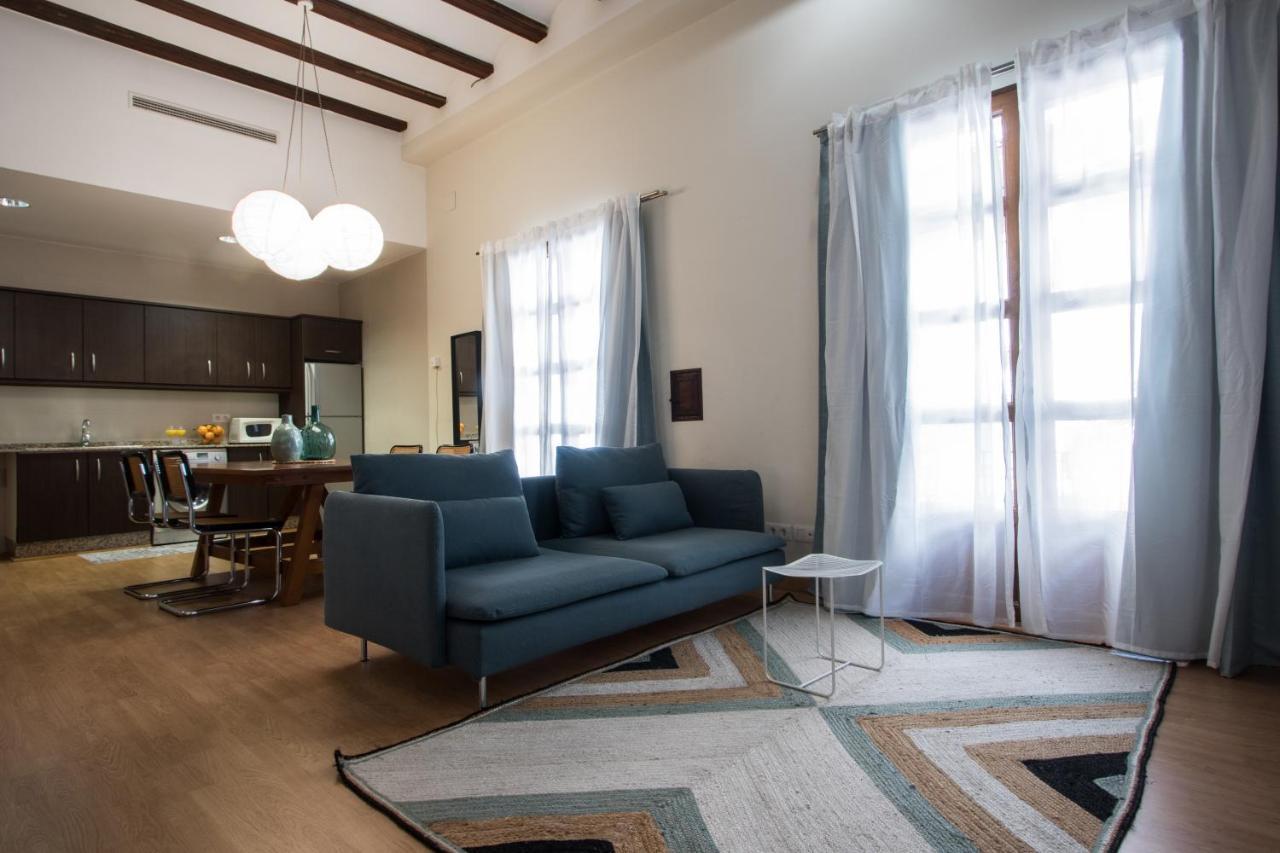 Apartamentos La Xerea Valencie Exteriér fotografie