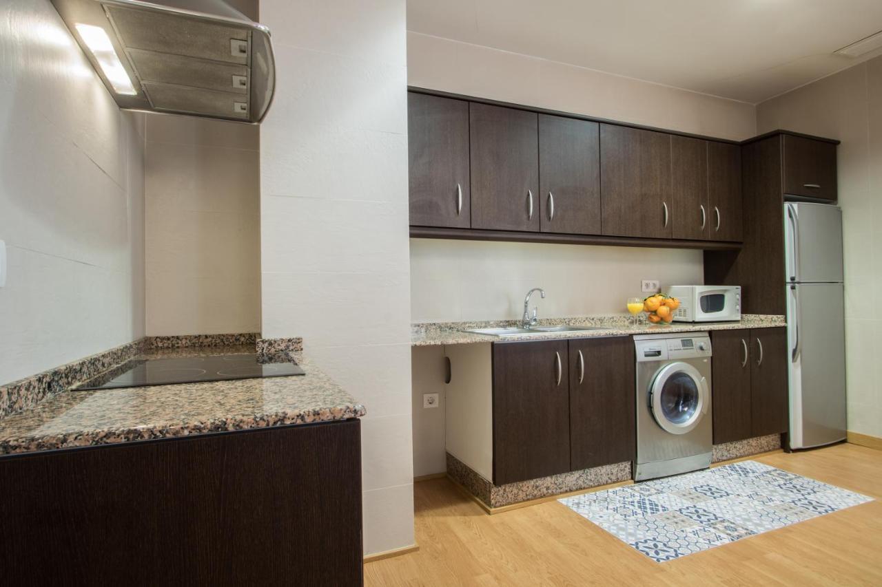 Apartamentos La Xerea Valencie Exteriér fotografie