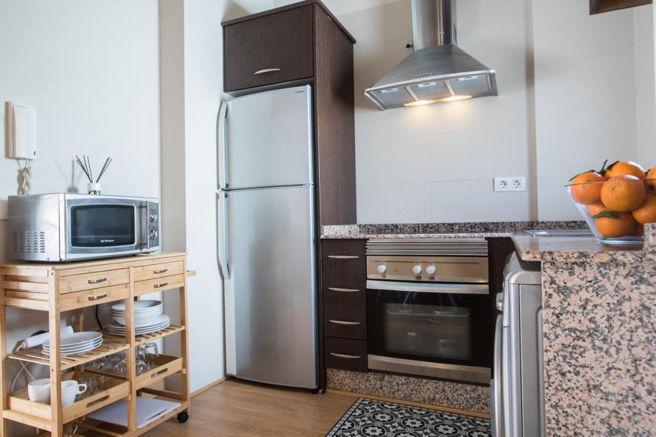Apartamentos La Xerea Valencie Exteriér fotografie