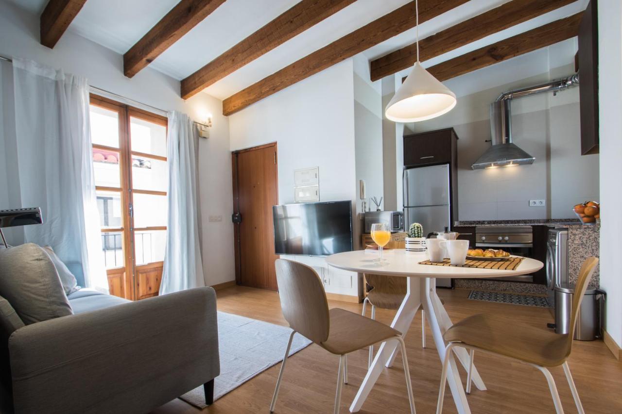 Apartamentos La Xerea Valencie Exteriér fotografie